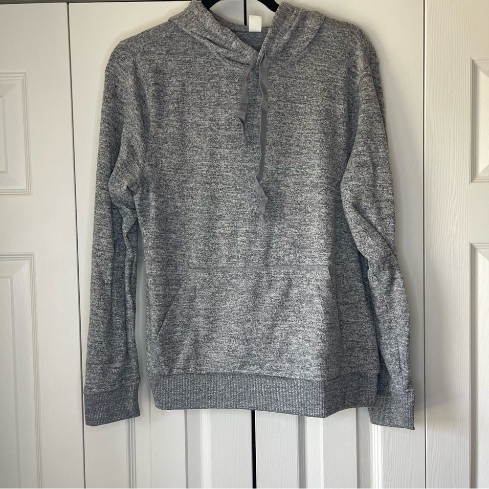 Old Navy Heather Gray Hoodie
